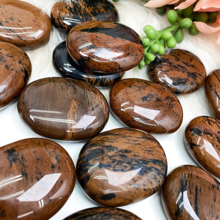Obsidiana caoba
