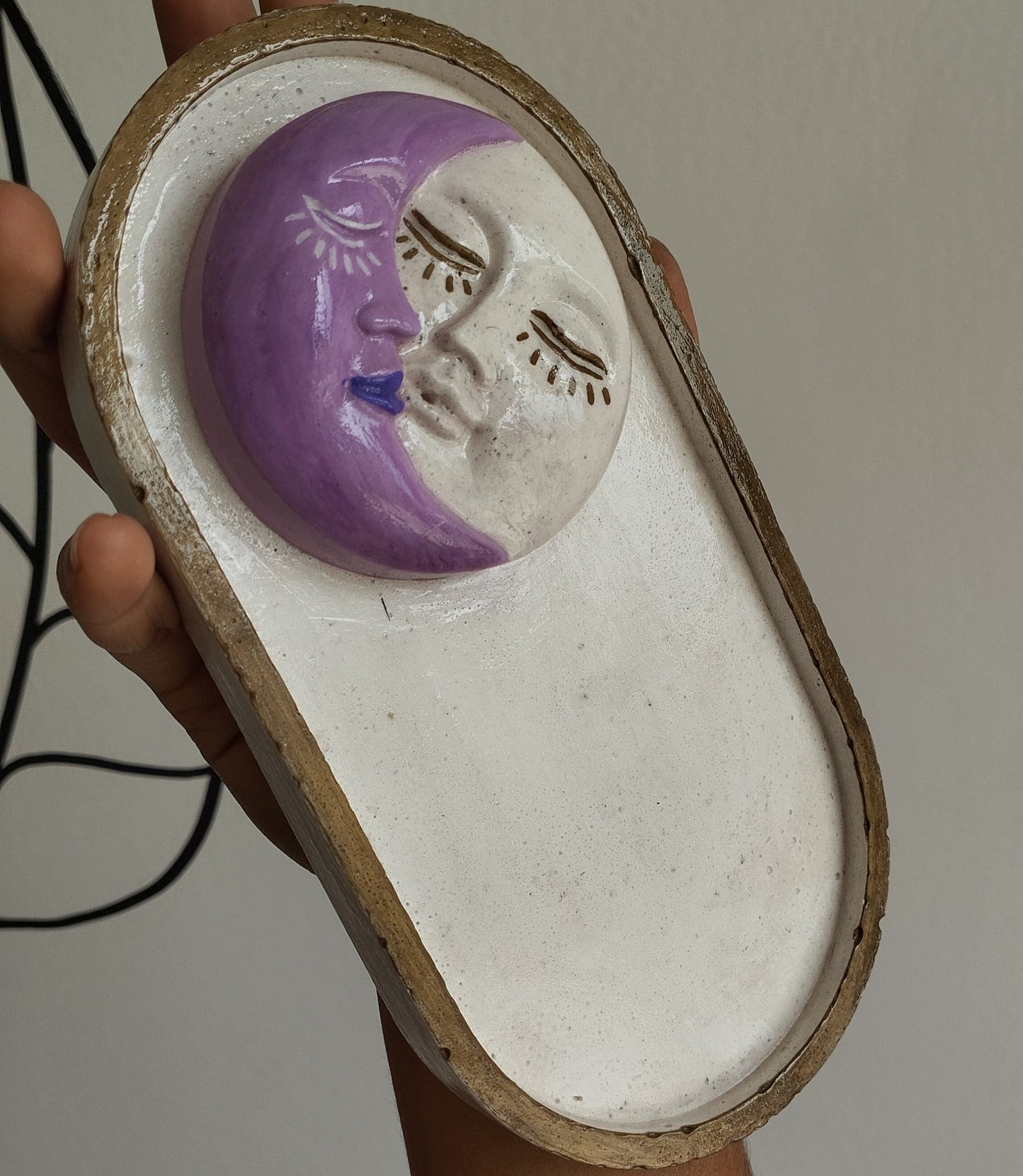 Porta incienso terrazo