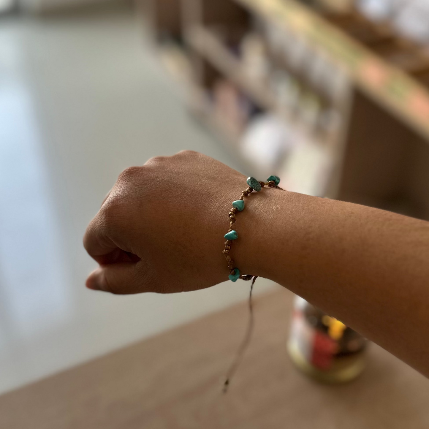 Pulsera turquesa