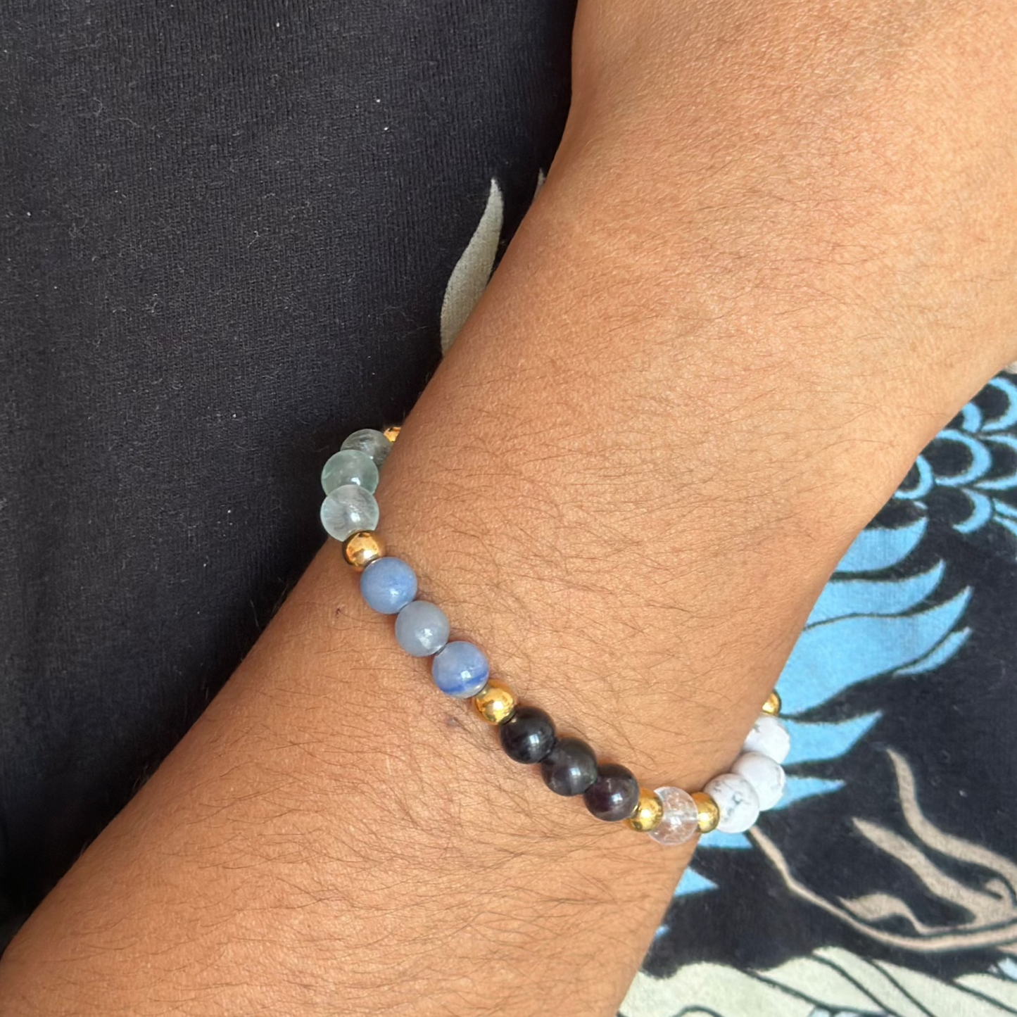 Pulsera 7 chackras