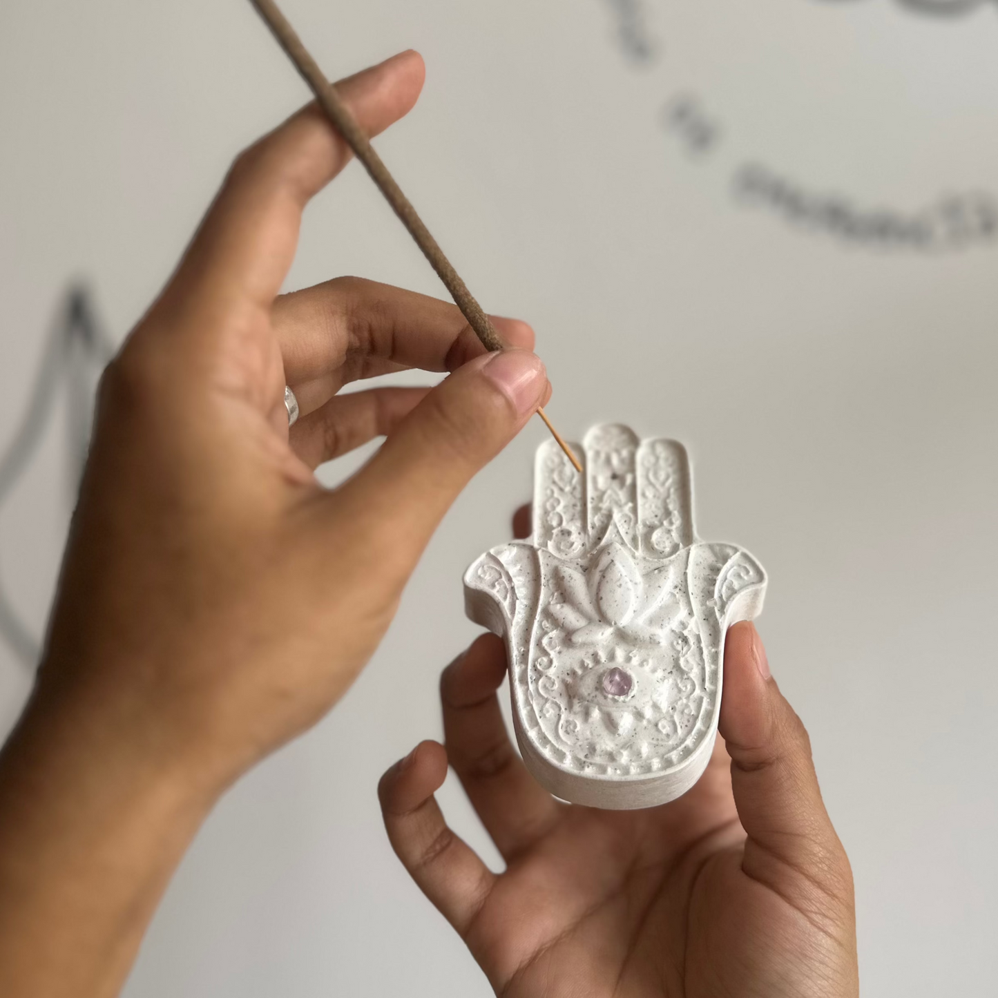 Porta incienso jamsa