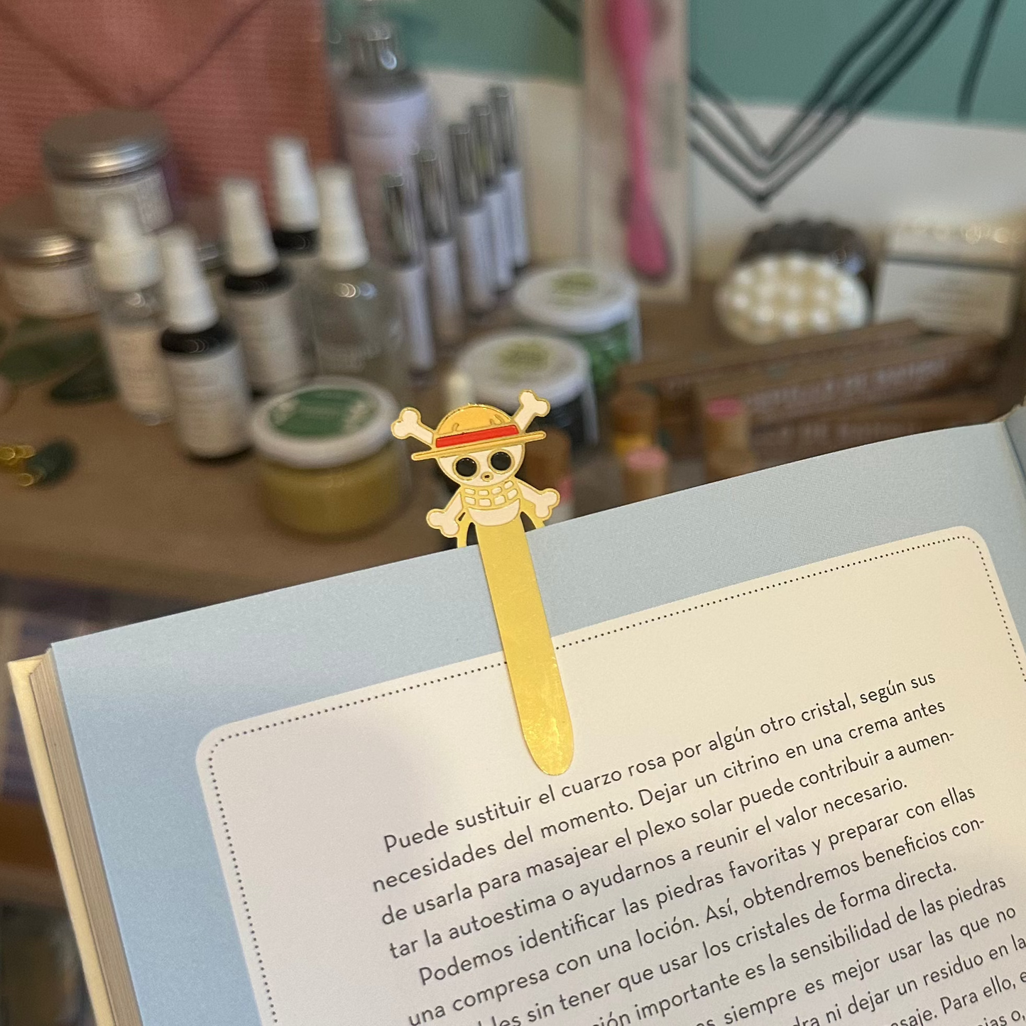 Marcapagina one piece