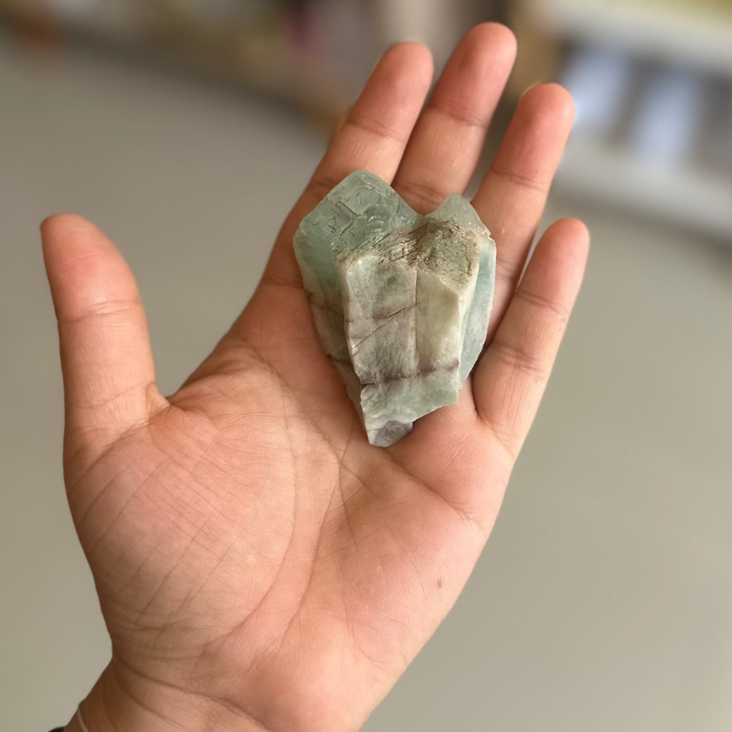 Calcita verde