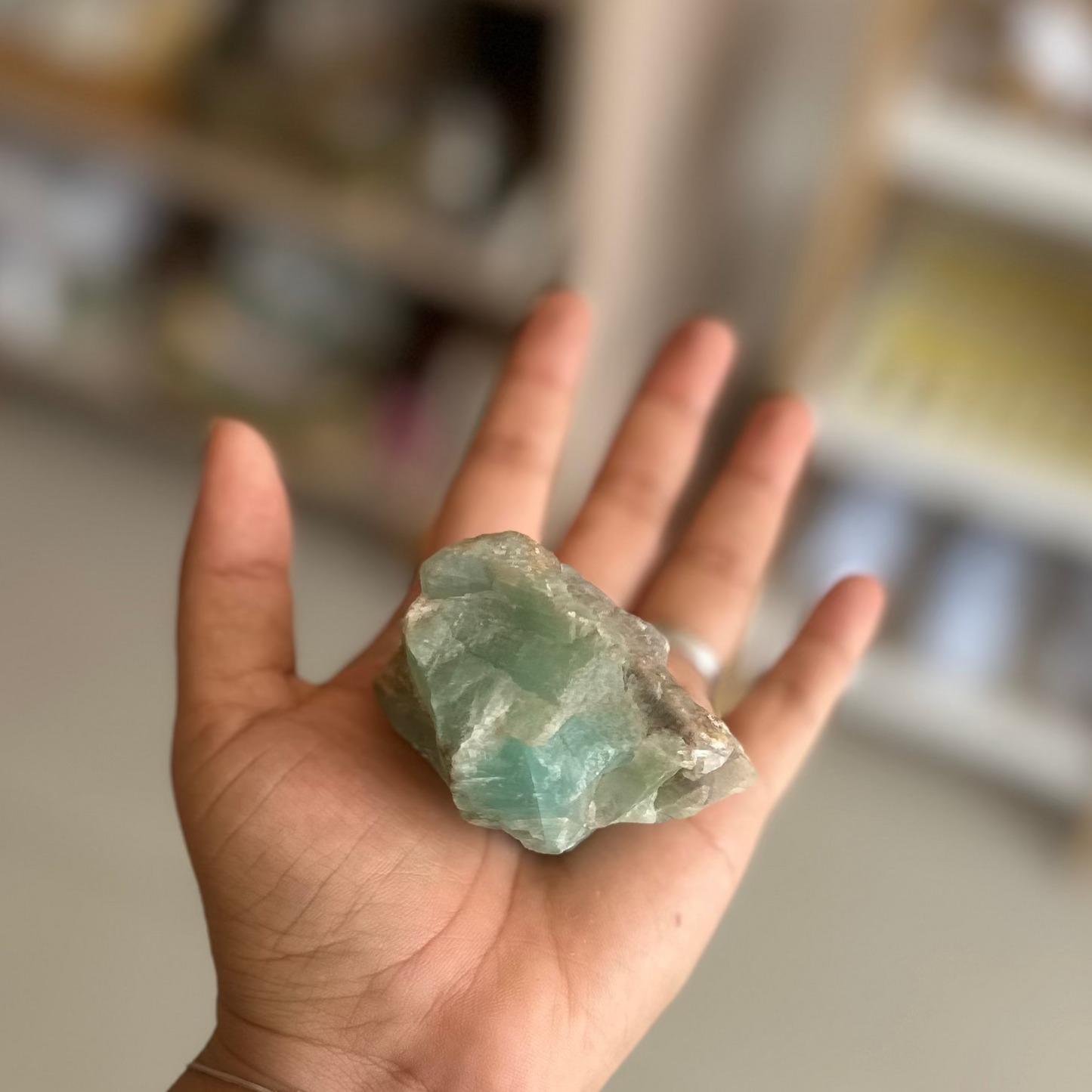 Calcita verde