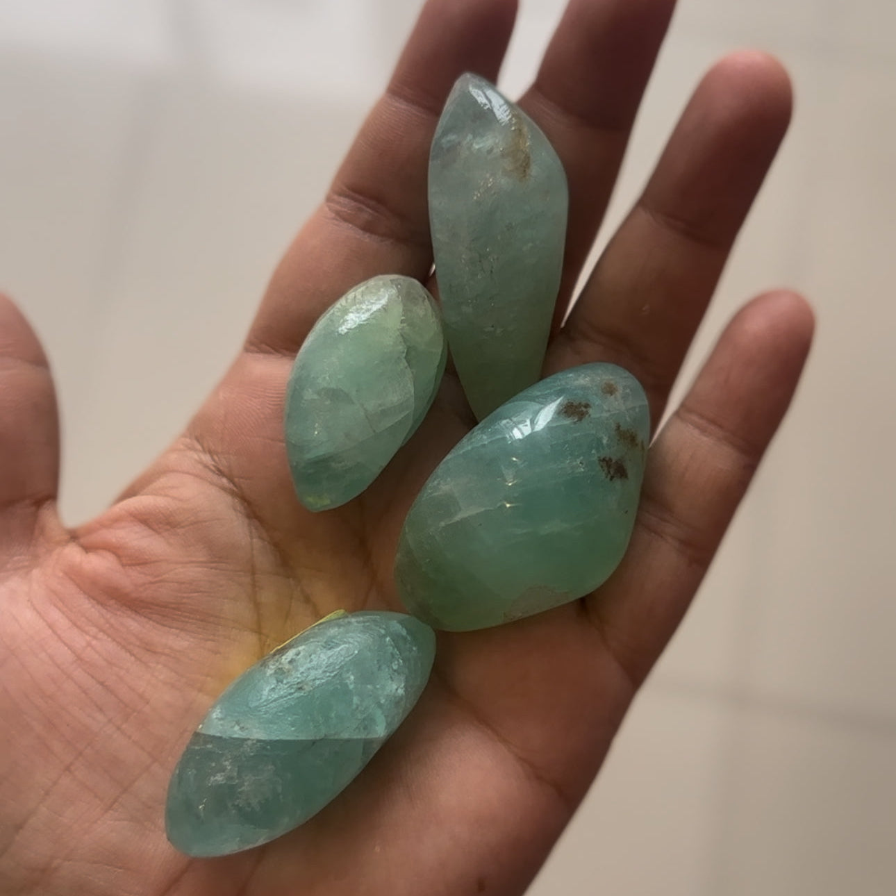 Calcita verde
