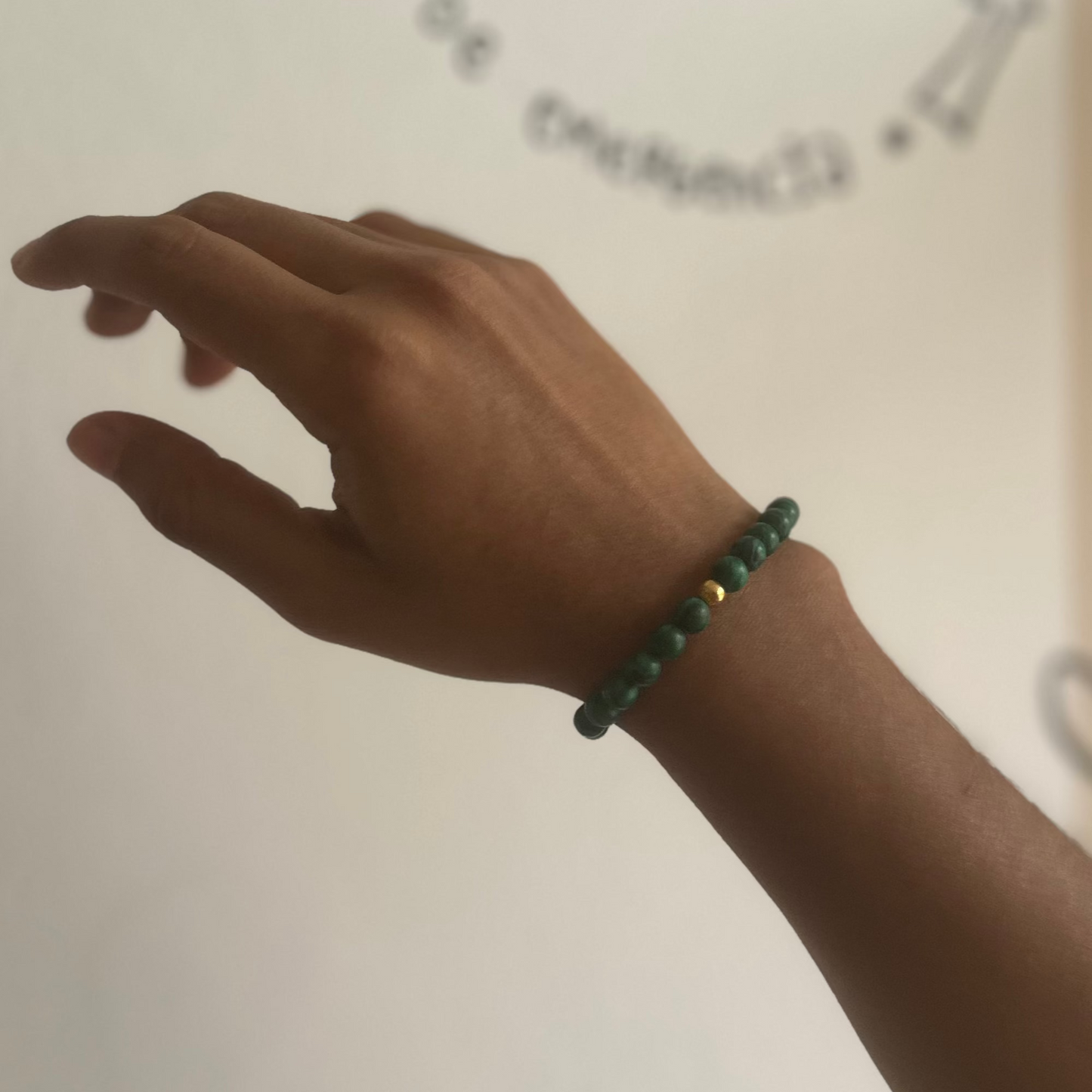 Pulsera malaquita