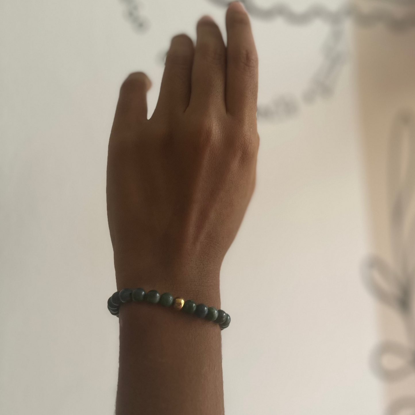 Pulsera azurita
