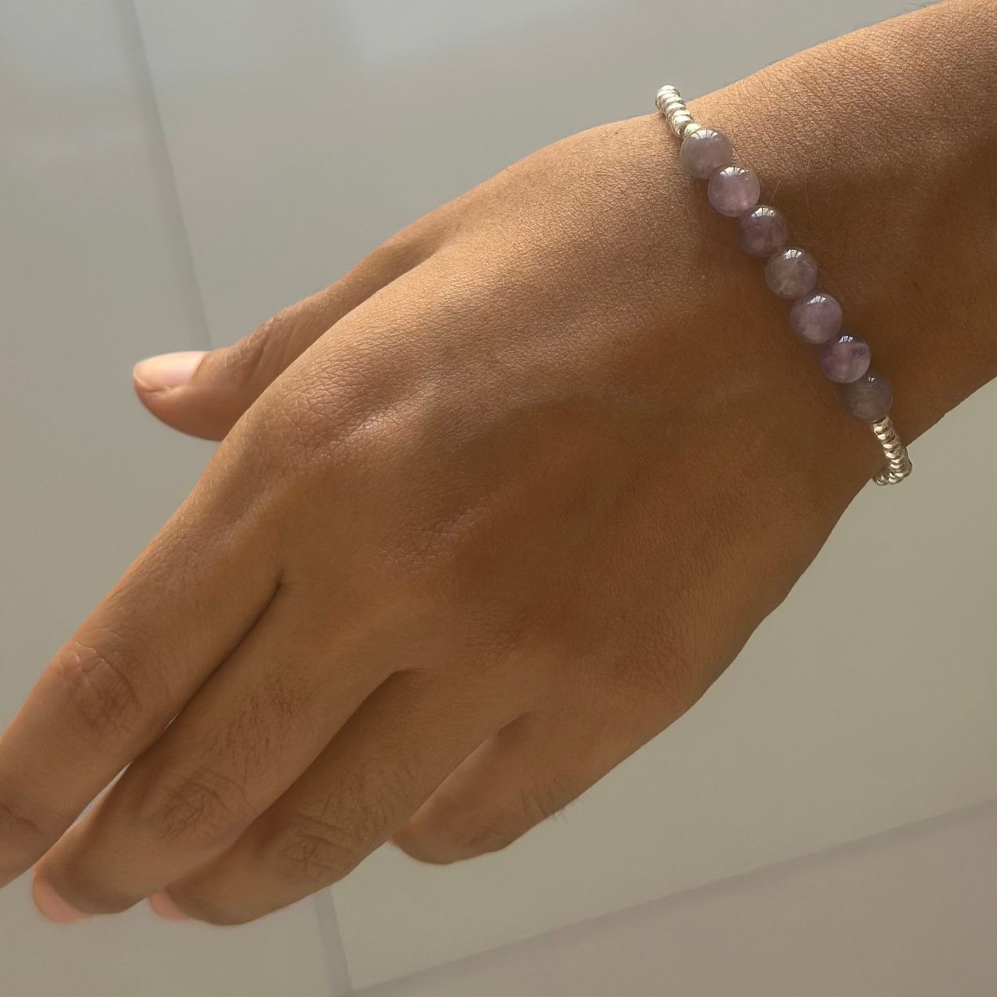 Pulsera de plata