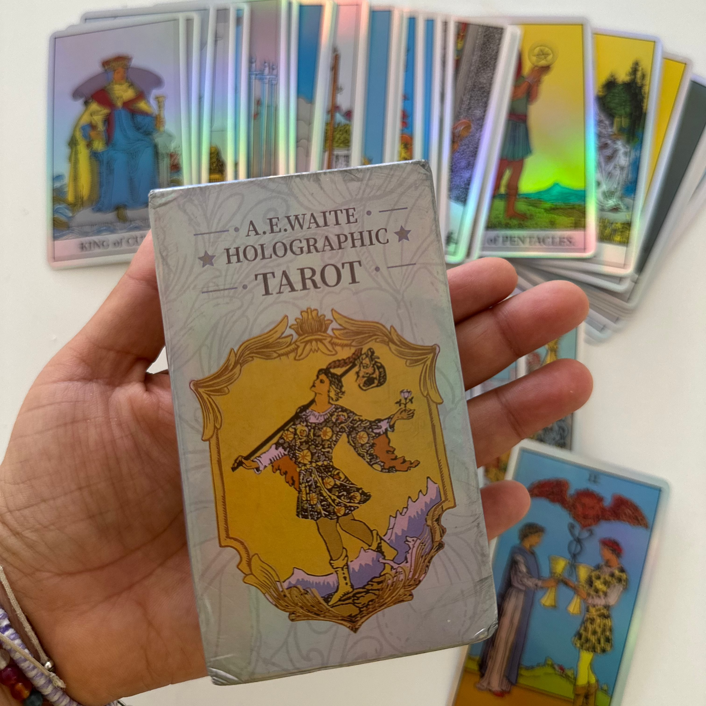 Rider Waite Holographic Tarot