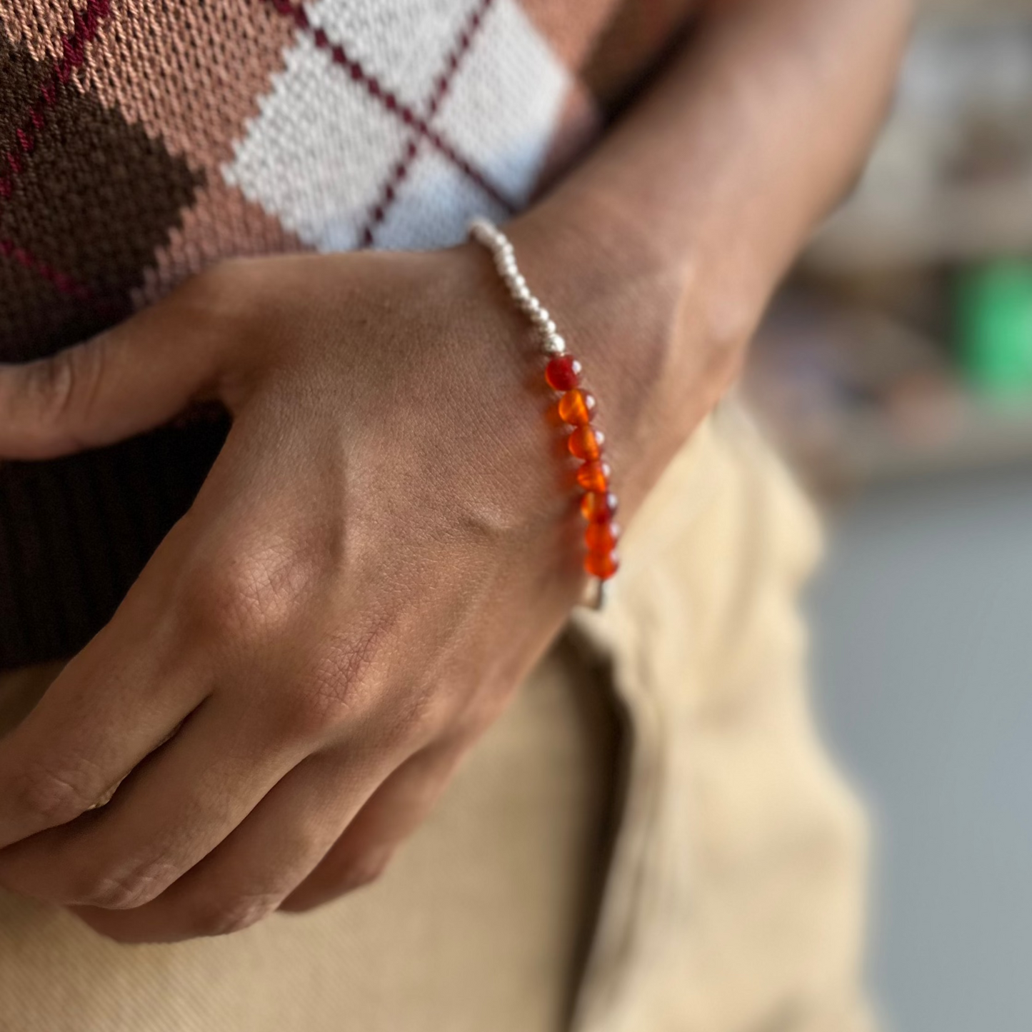 Pulsera de plata