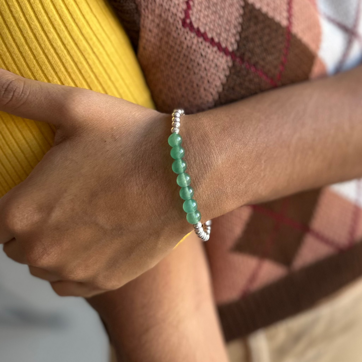 Pulsera de plata