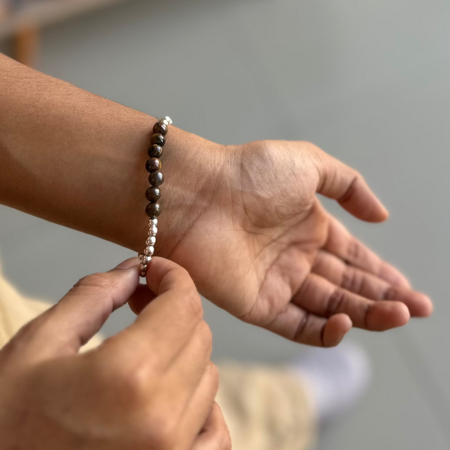Pulsera de plata