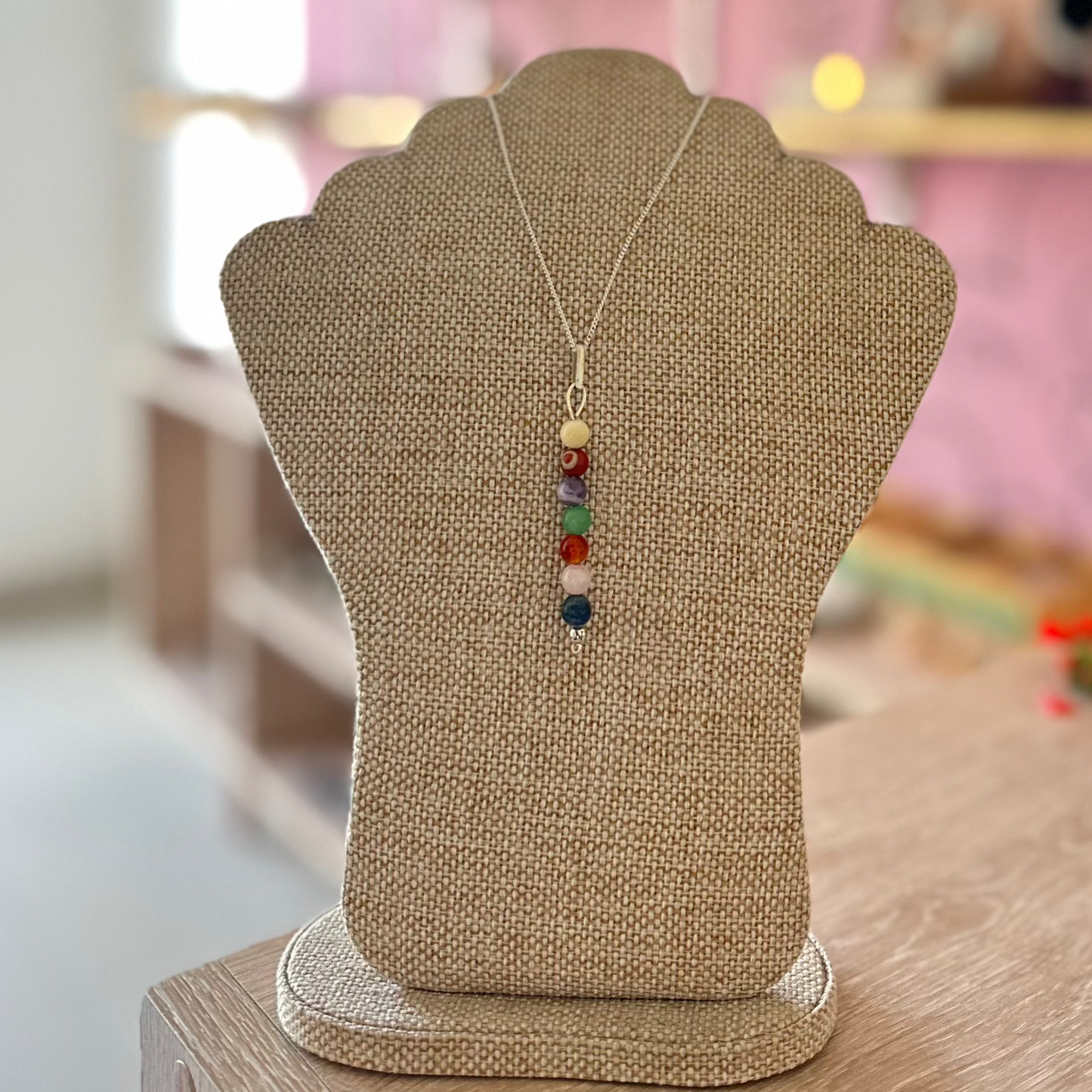 Collar 7 chakras