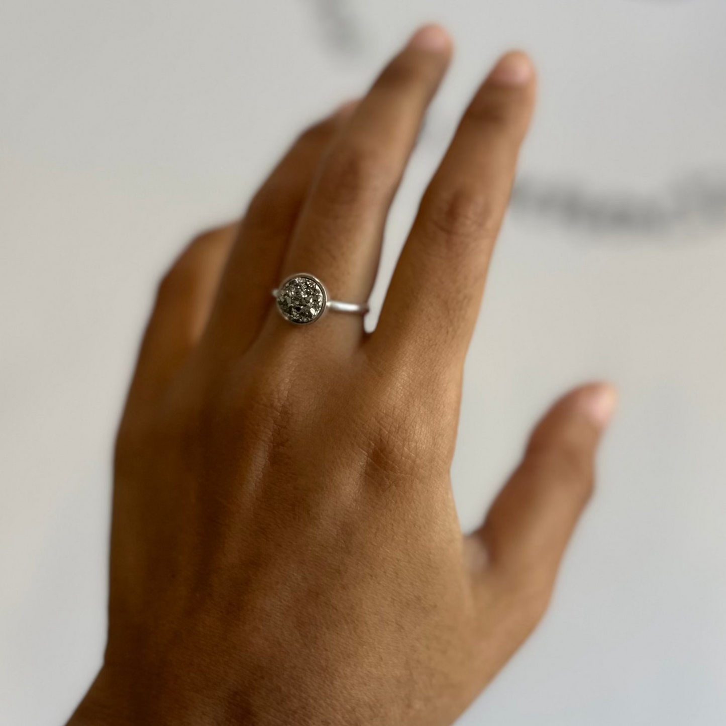 Anillo pirita