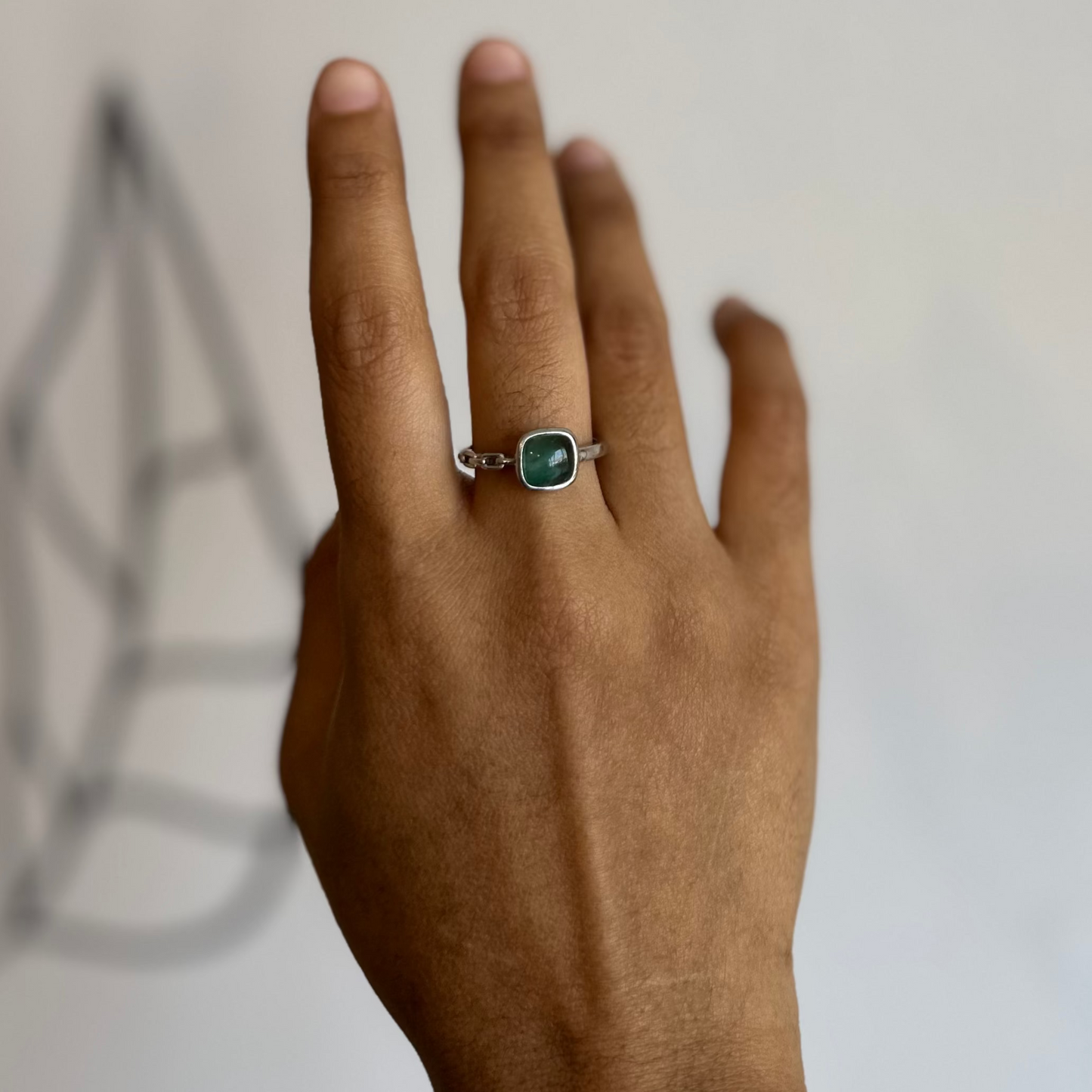 Anillo Esmeralda