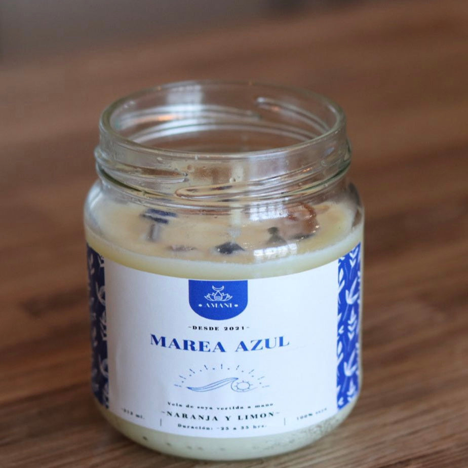 Marea azul