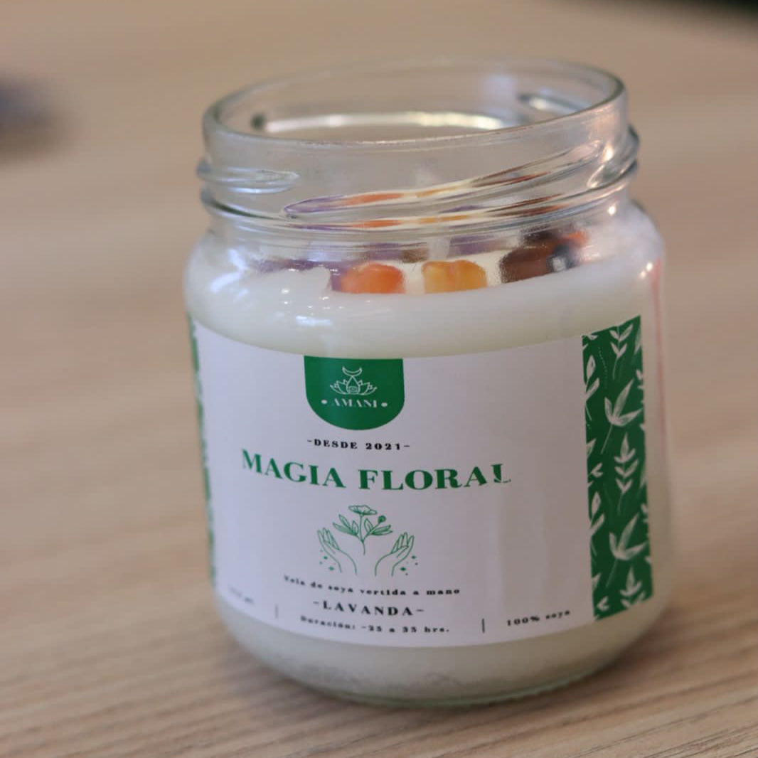 Magia floral