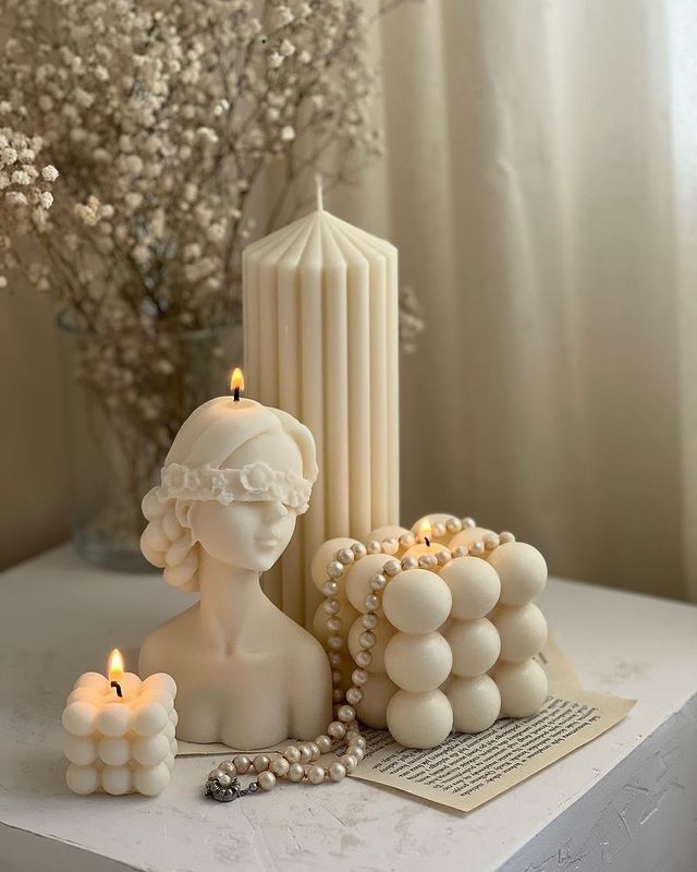 Velas decorativas