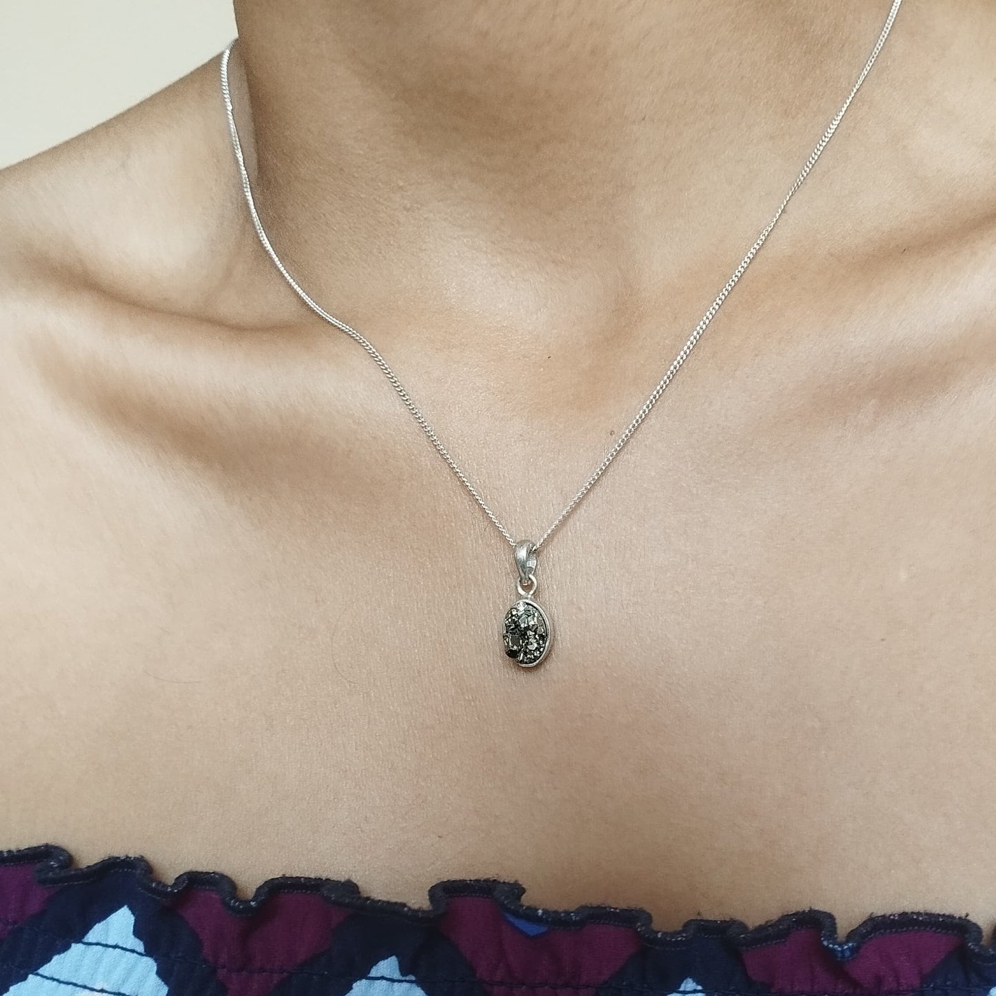 Collar pirita