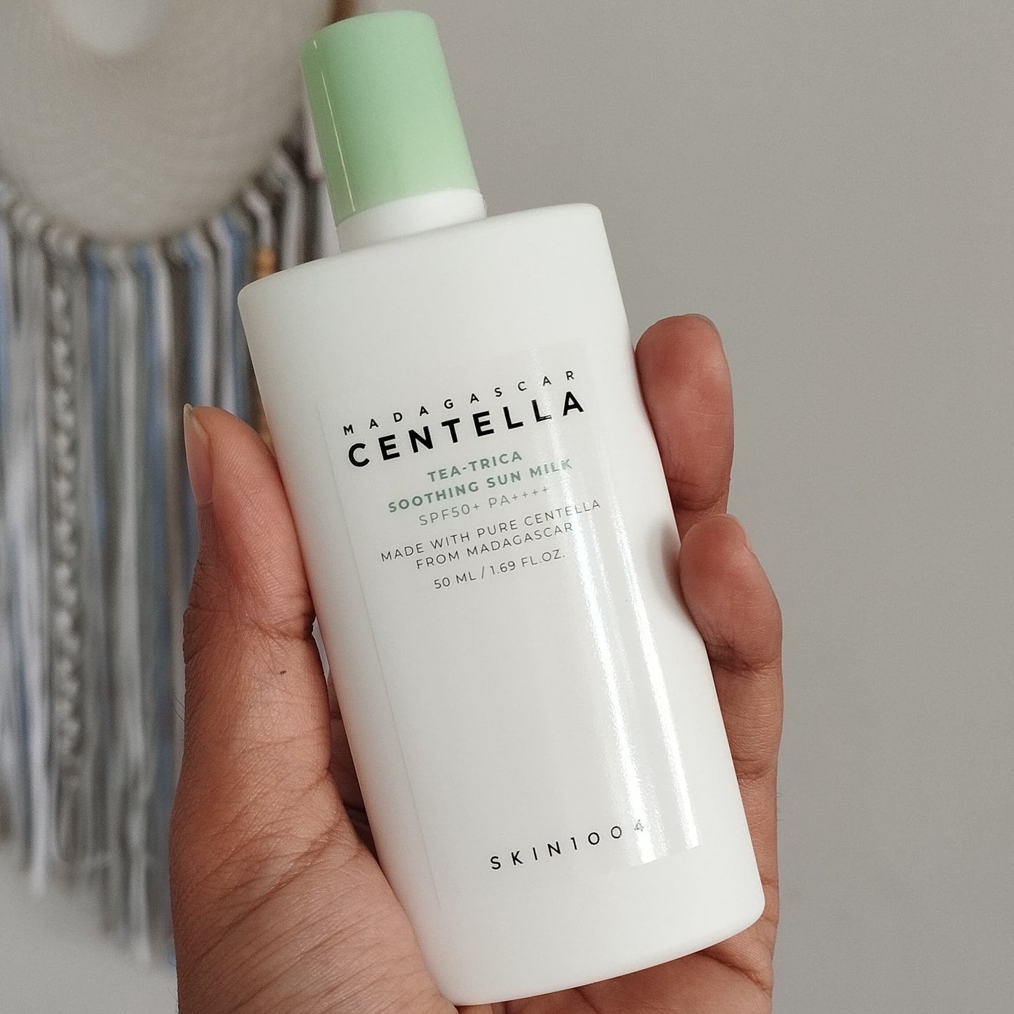 SKIN 1004 - Madagascar Centella Tea-Trica Soothing Sun Milk