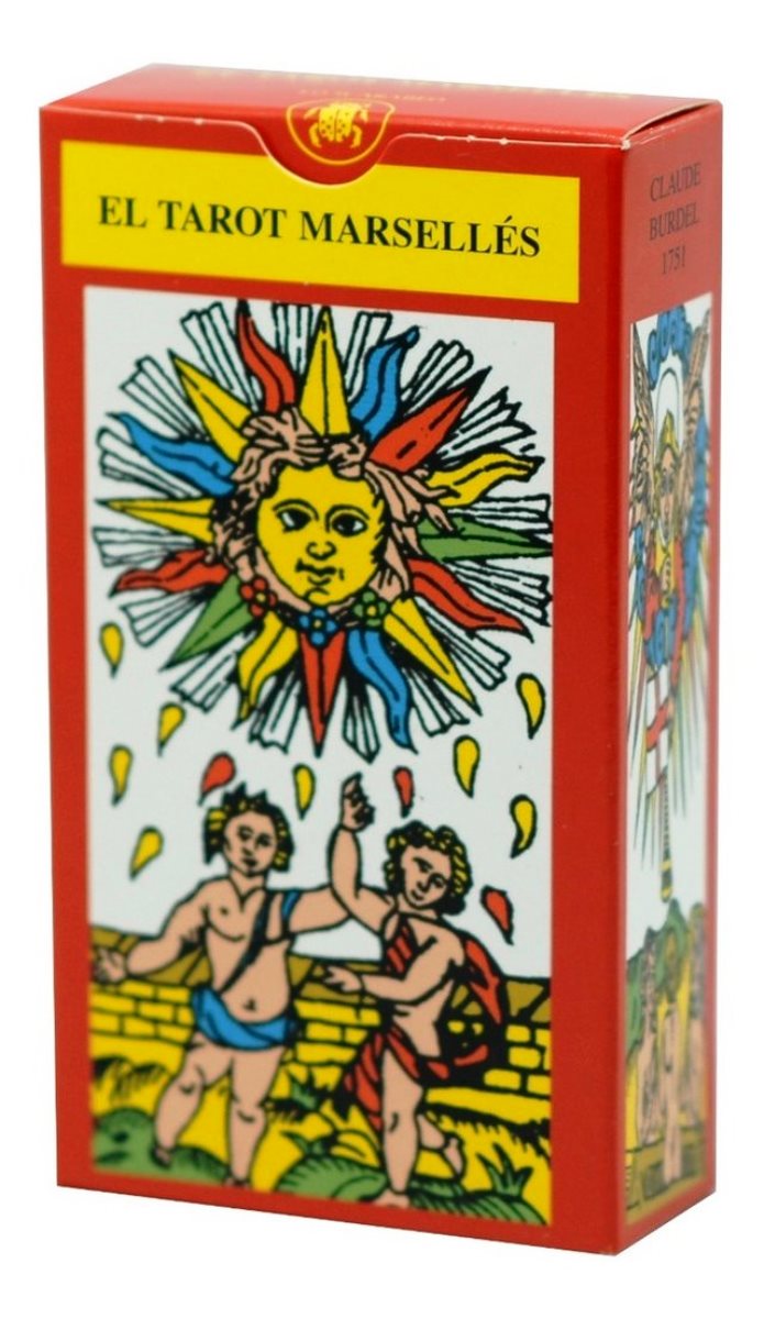 Marselles (libro + Cartas) Tarot - Varios Autores