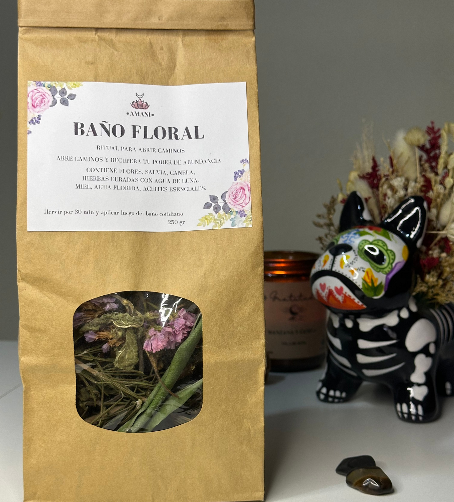 Baño Floral