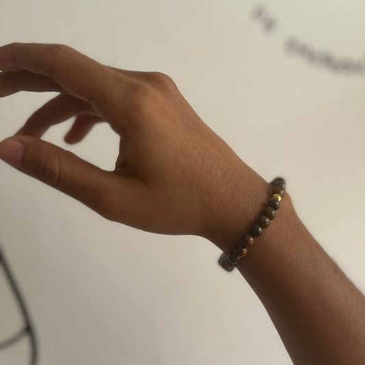 Pulsera ojo de tigre
