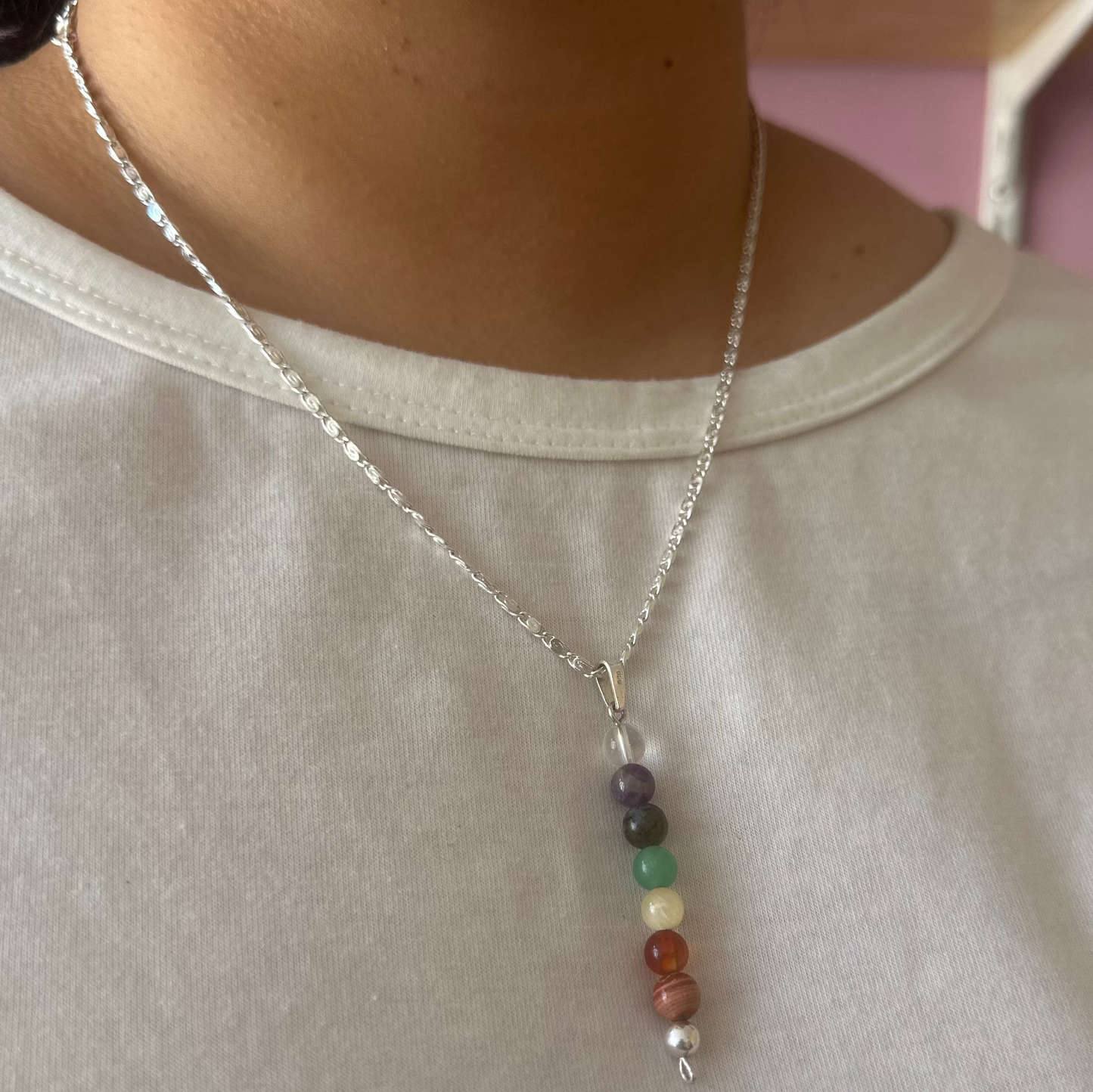 Collar y chakras