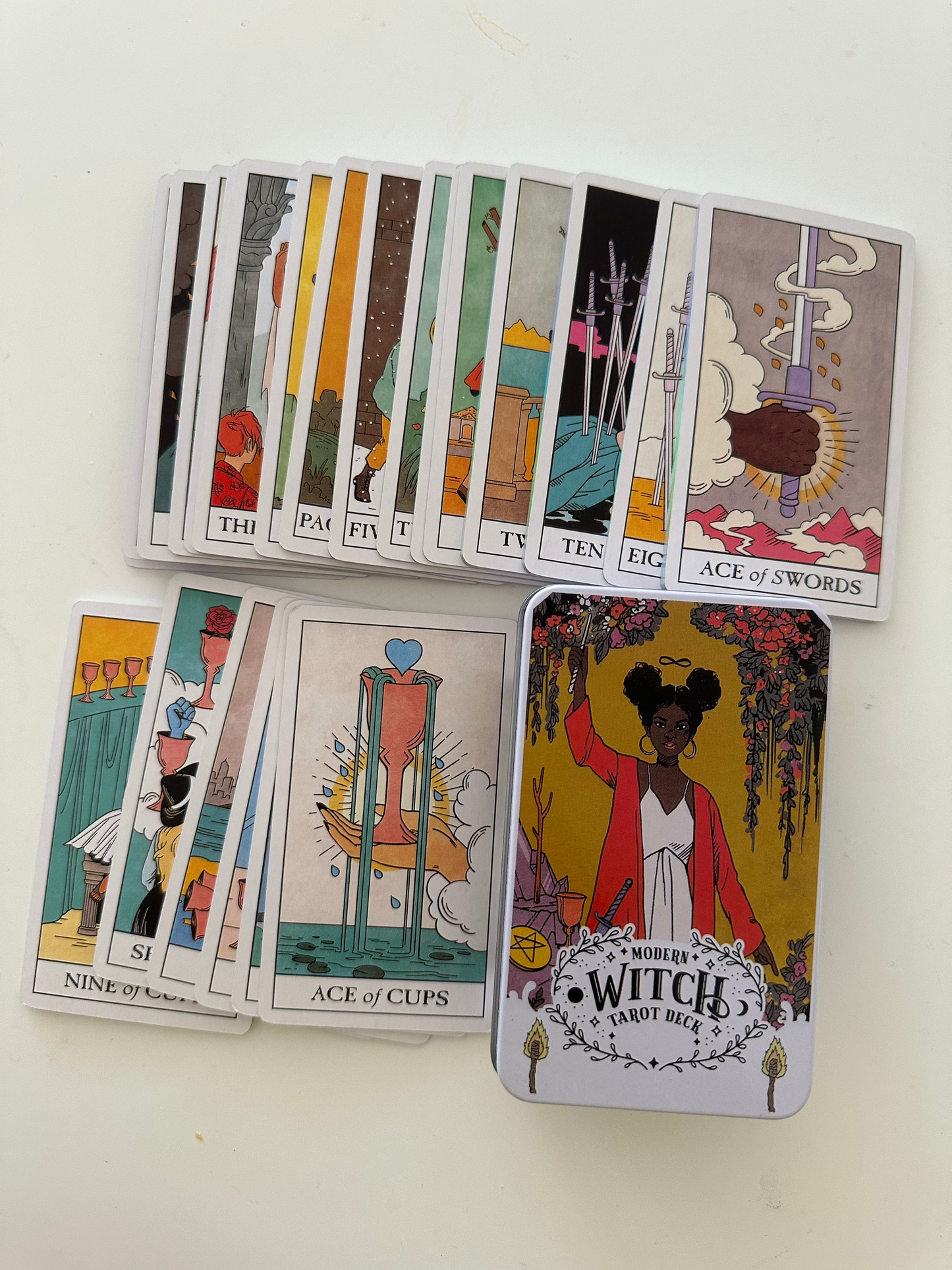 Modern Witch Tarot