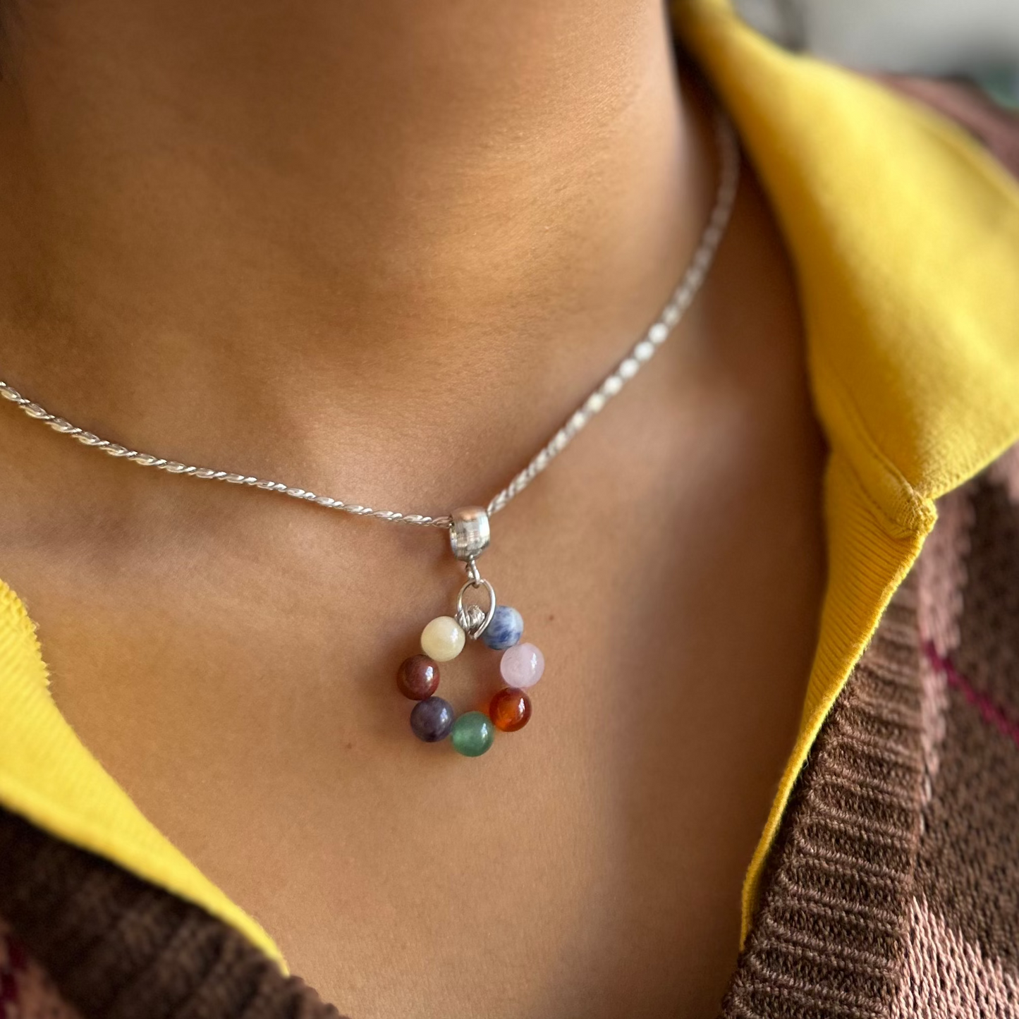 Collar 7 chakras