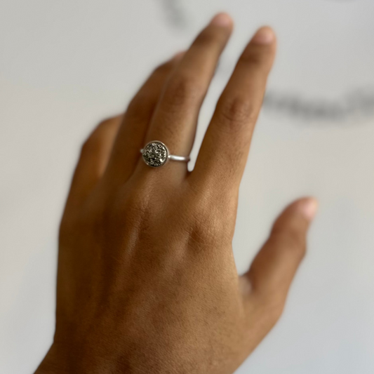 Anillo pirita