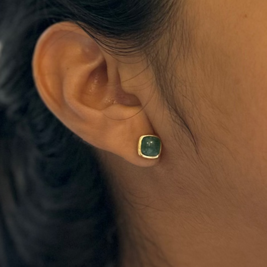 Aretes Esmeralda