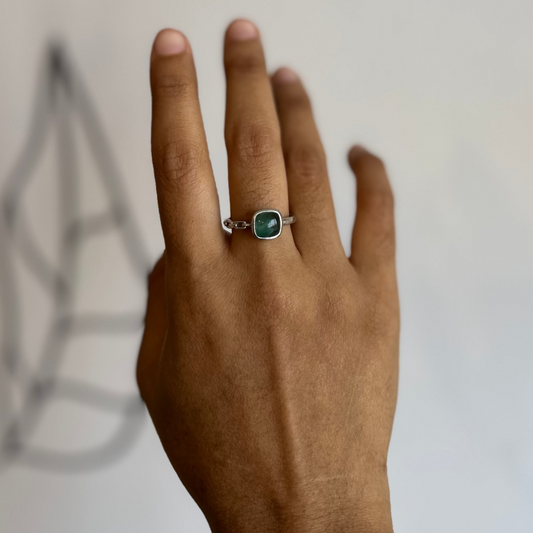 Anillo Esmeralda